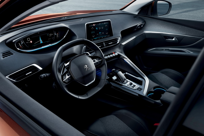 Illustration for article titled This is Peugeot's new 3008. Can I say "YOWZA" ?